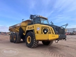 Front of used Komatsu